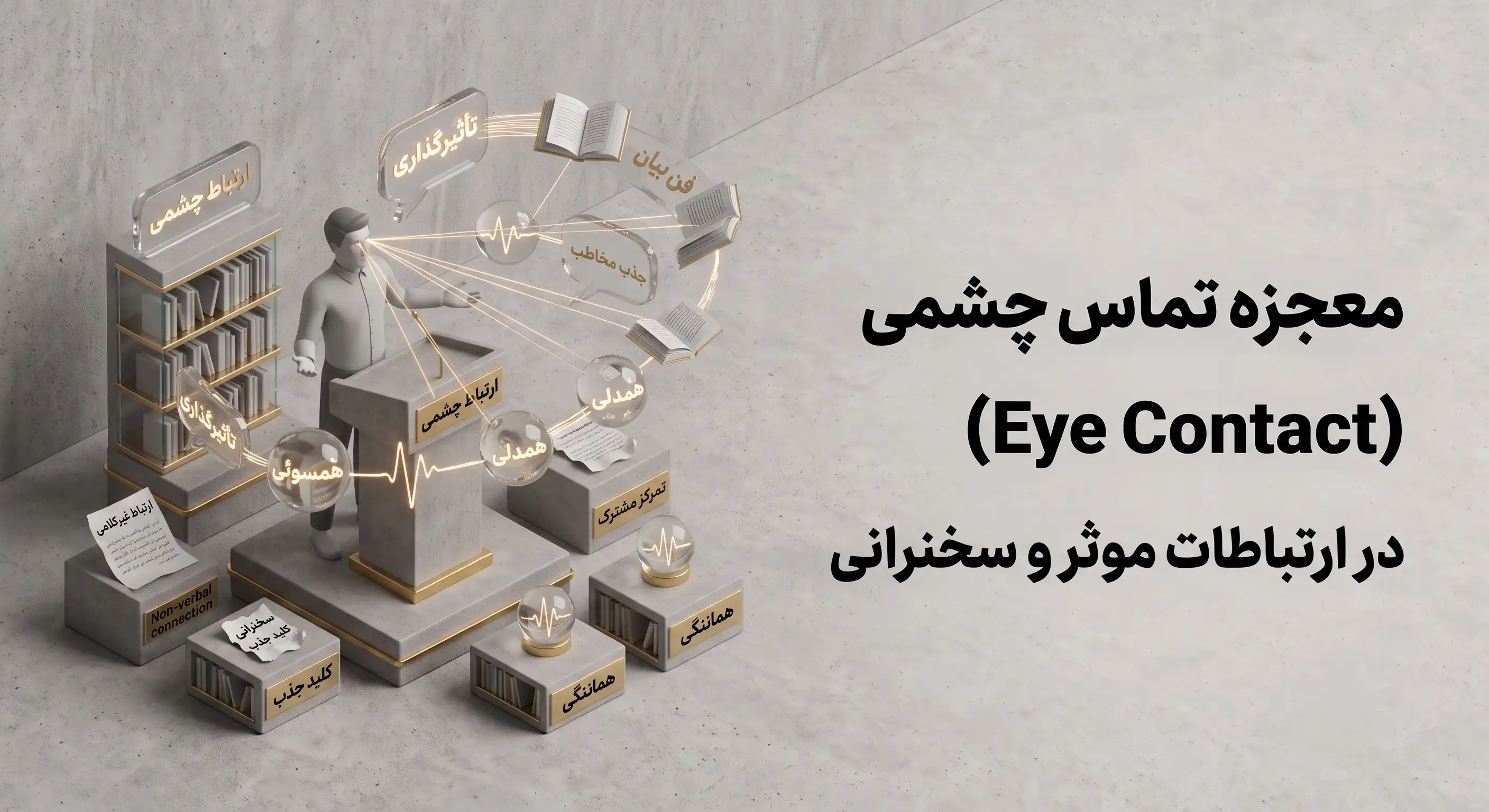 معجزه تماس چشمی
