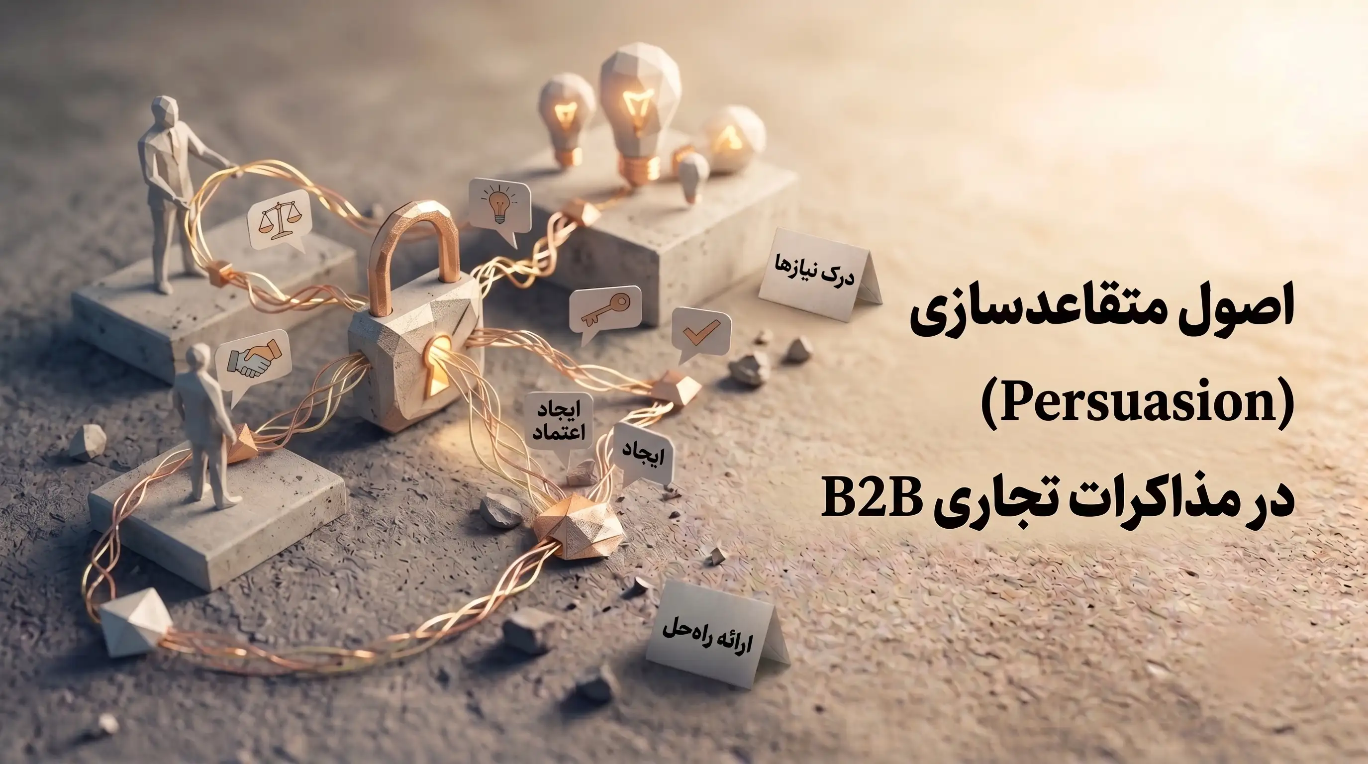 اصول متقاعدسازی در مذاکرات تجاری
