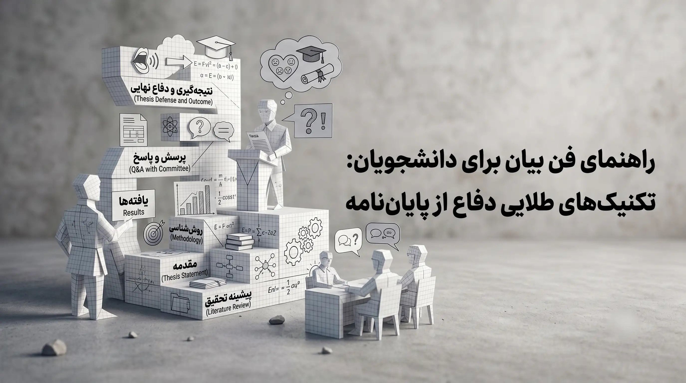 راهنمای فن بیان برای دانشجویان