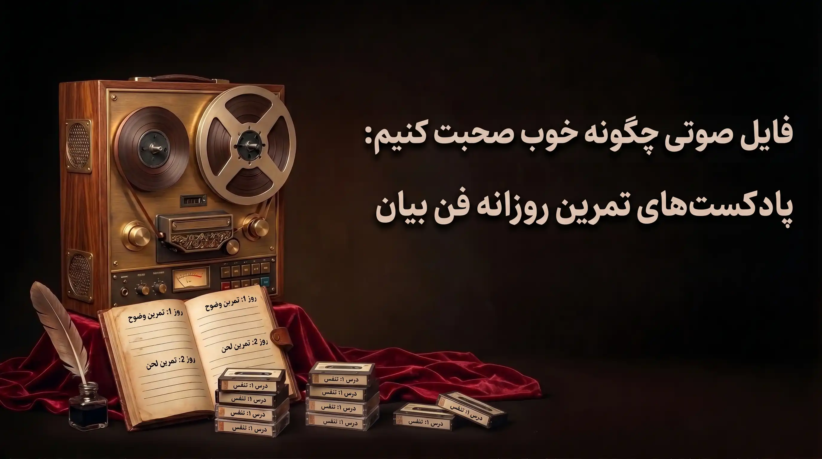 فایل صوتی چگونه خوب صحبت کنیم